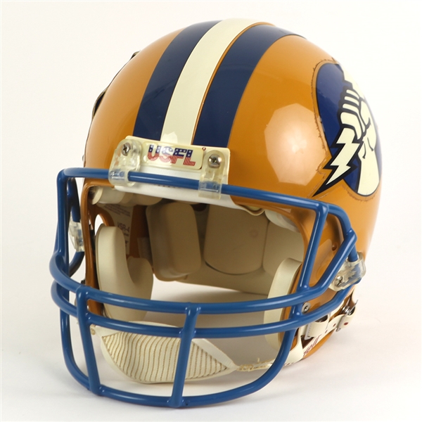 1983-85 Replica Oakland Invaders USFL Football Helmet 