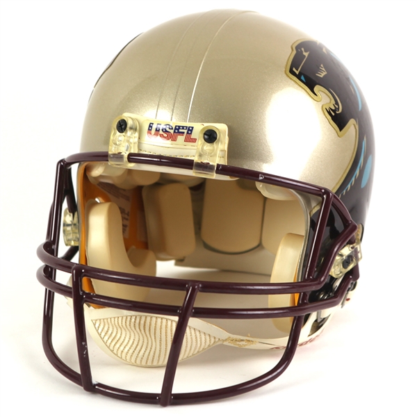 1983-84 Replica Michigan Panthers USFL Football Helmet 