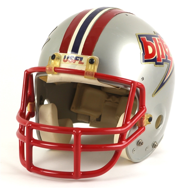 1984 Replica Chicago Blitz USFL Football Helmet 