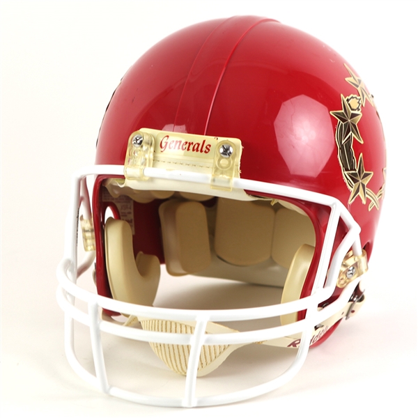 1983-85 New Jersey Generals USFL Football Helmet (MEARS LOA)