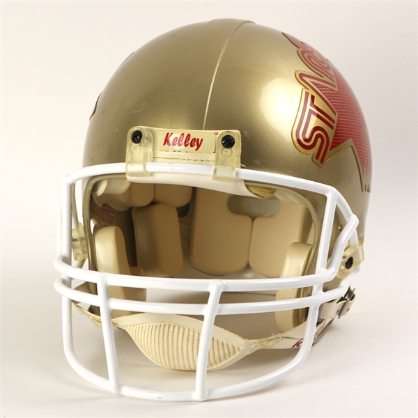 1983 Replica Philadelphia Stars USFL Football Helmet 