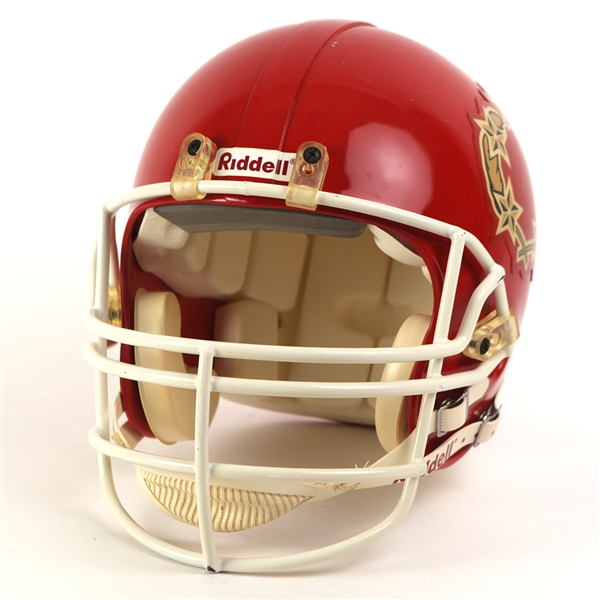 1983-85 New Jersey Generals USFL Football Helmet (MEARS LOA)
