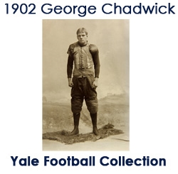 1902 George Chadwick Yale Football Collection: Walter Camp Signed Letter, 1902 Championship Medal, Game Used Footballs