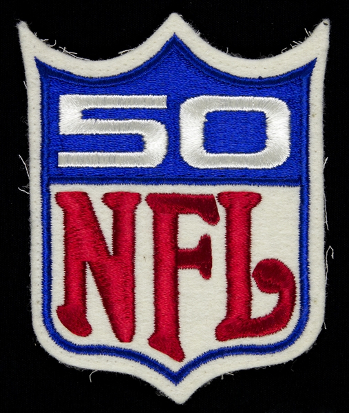 1969 Original NFL 50th Anniversary 3.x5” x 4.5” Jersey Patch