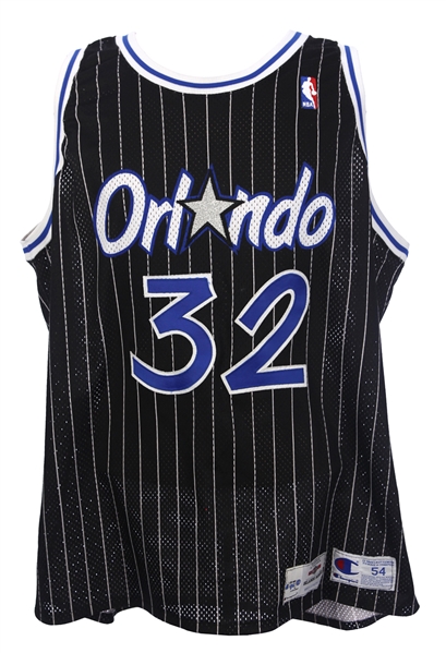 1995-96 Shaquille ONeal Orlando Magic Display Jersey 