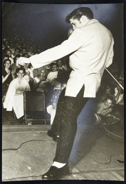 1950s Elvis Presley 4.5” x 5.5” Original Photo