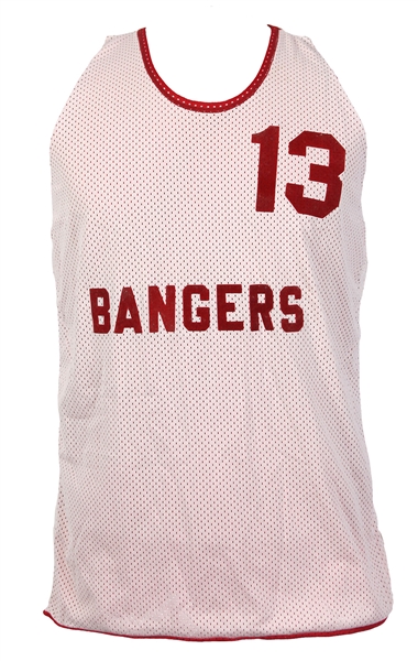 1975 Wilt Chamberlain Southern California Bangers Game Worn Volleyball Jersey (MEARS LOA)