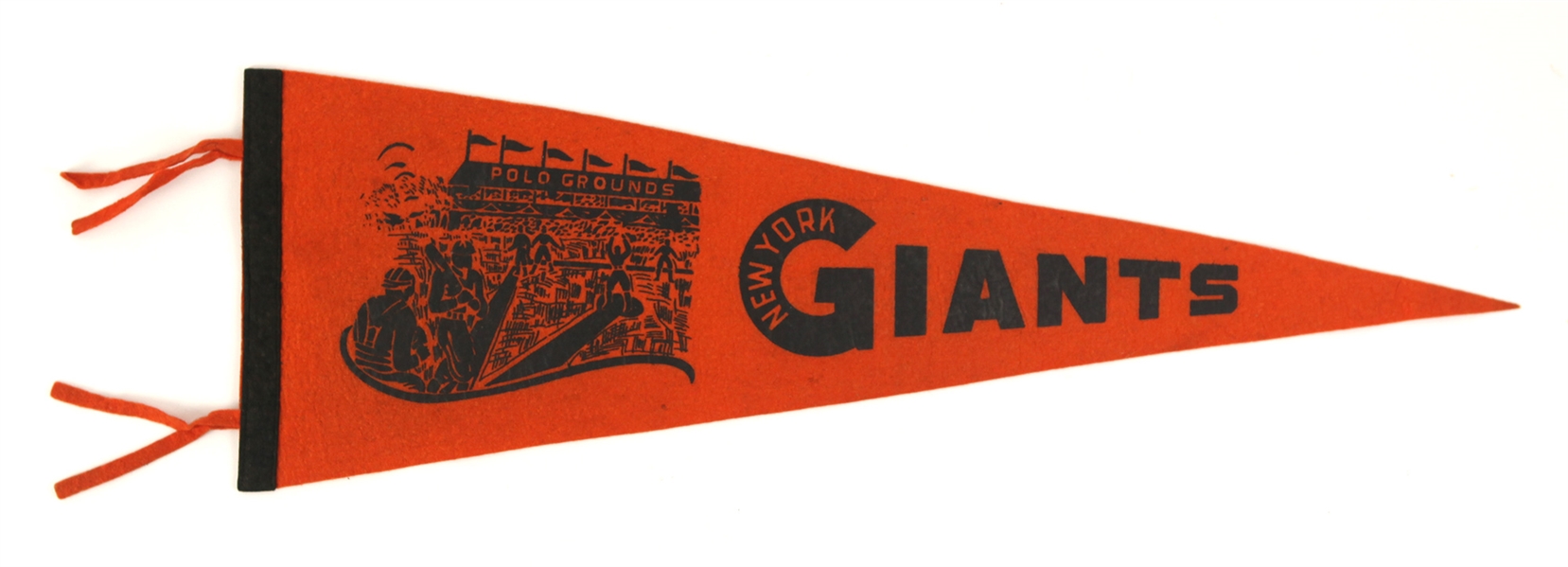 1940s New York Giants Polo Grounds 26" Full Size Pennant