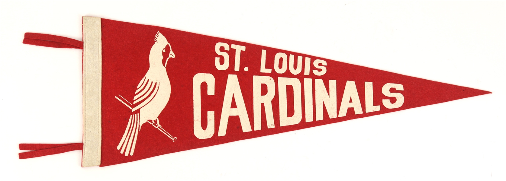 1940s St. Louis Cardinals 23" Full Size Pennant