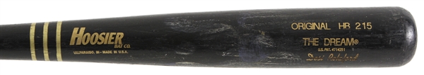 1999-2001 Desi Relaford Phillies/Mets Hoosier Professional Model Game Used Bat (MEARS LOA)