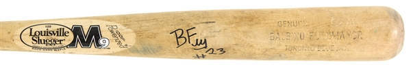 2007-13 Balbino Fuenmayor Minor League Signed Louisville Slugger M9 Professional Model Game Used Bat (MEARS LOA/JSA)