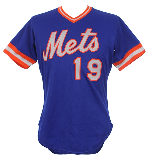 1983 Ron Gardenhire New York Mets Game Worn Alternate Jersey (MEARS LOA)