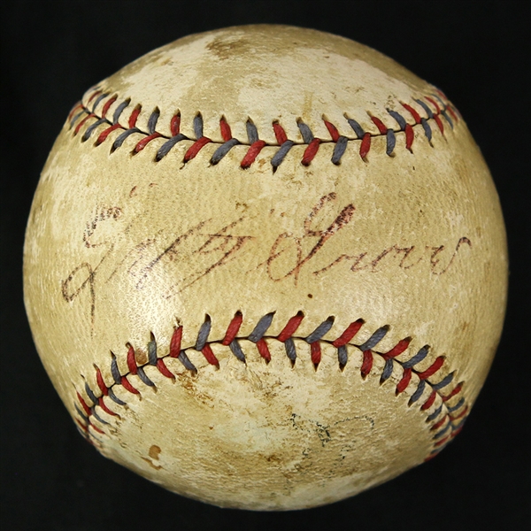 1928-31 Lefty Grove Philadelphia Athletics Signed OAL Barnard Baseball (*Full JSA Letter*)