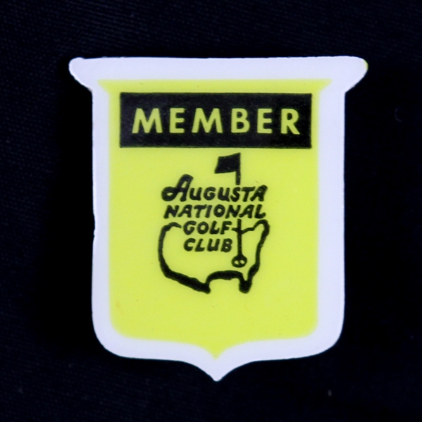1970s Augusta National Golf Club Member Pin