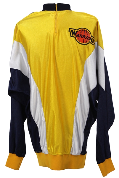 1986-90 Tony Smith Marquette Warriors Game Worn Warm Up Jacket (MEARS LOA)