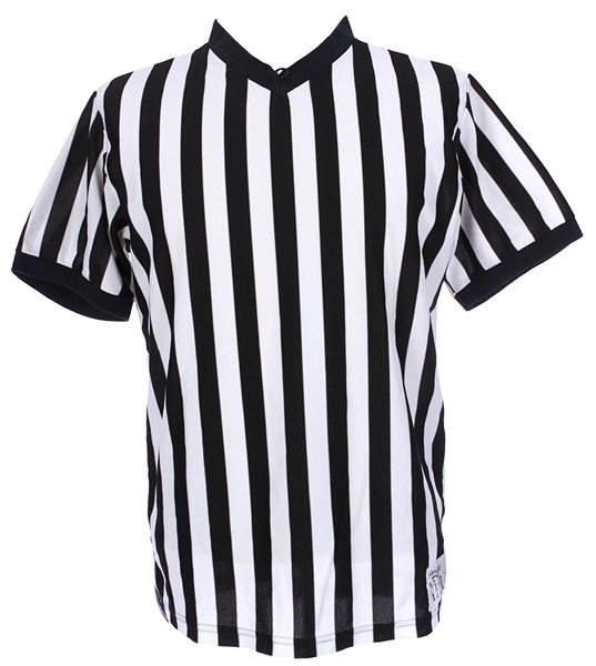 1980s Honigs Whistle Stop Football/Basketball Referee Shirt