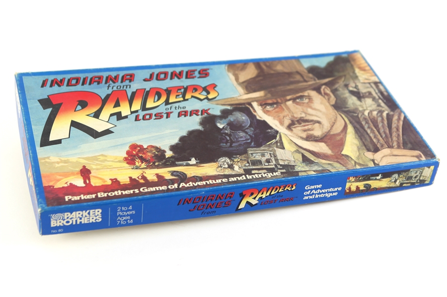 1982 Indiana Jones Raiders of the Lost Ark Board Game 