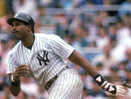 1985 Dave Winfield New York Yankees Autographed Batting Glove and Wristband (MEARS LOA/JSA)