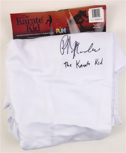 2016 Ralph Macchio Karate Kid Signed Halloween Costume (Radtke Sports COA)