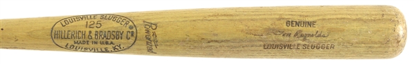 1969-72 Tom Reynolds Athletics/Angels/Brewers H&B Louisville Slugger Professional Model Game Used Bat (MEARS LOA)
