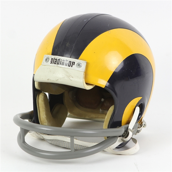 1970s Los Angeles Rams Football Helmet (MEARS LOA)
