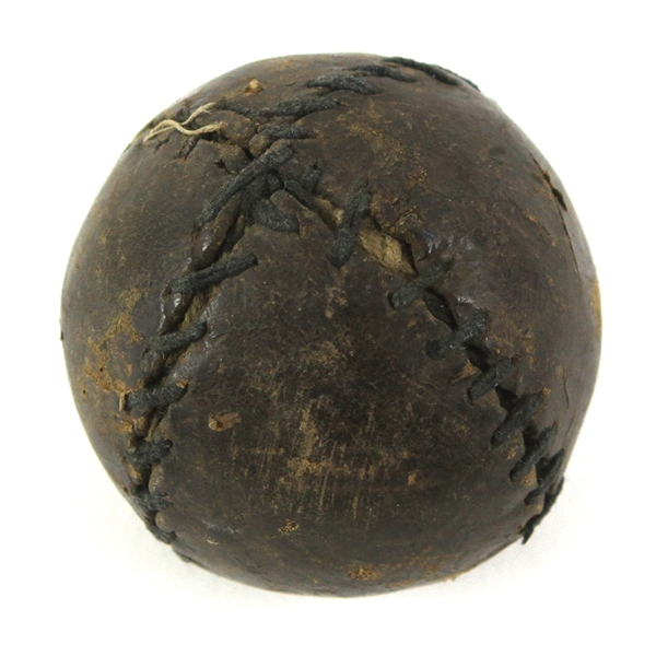 19th Century Handmade Baseball (MEARS LOA)