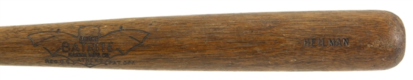 1925-30 Harry Heilman Tigers/Reds Hanna Batrite Professional Model Game Used Bat (MEARS A7.5)