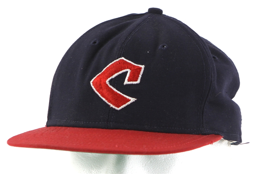 1974-77 Cleveland Indians Roman Pro Cap