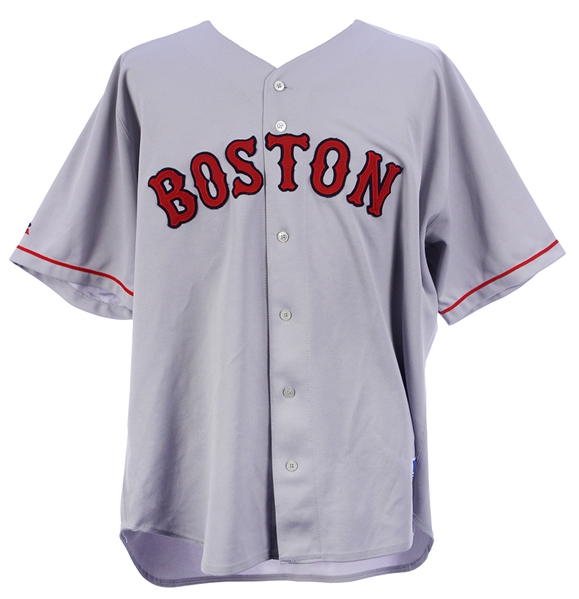 1999 Rich Garces Boston Red Sox Road Jersey (MEARS LOA)