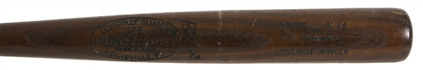 1977-79 Bill Nahorodny Chicago White Sox H&B Louisville Slugger Professional Model Bat (MEARS LOA)