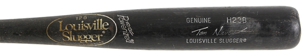 1990-95 Tom Nevers Minor League Louisville Slugger Professional Model Game Used Bat (MEARS LOA)