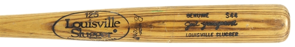 1982 Joel Youngblood Montreal Expos Louisville Slugger Professional Model Game Used Bat (MEARS LOA)