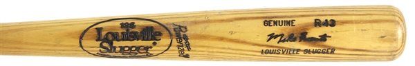 1984 Mike Fuentes Montreal Expos Louisville Slugger Professional Model Game Used Bat (MEARS LOA)