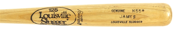 1982 Bob James Montreal Expos Louisville Slugger Professional Model Bat (MEARS LOA)