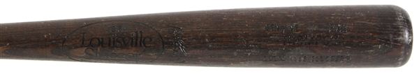 1986-89 Thompson Louisville Slugger Professional Model Game Used Bat (MEARS LOA)