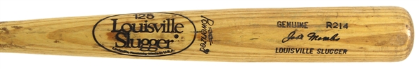 1980-82 Jose Morales Twins/Orioles Louisville Slugger Professional Model Game Used Bat (MEARS LOA)