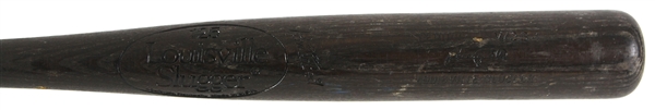 1980-83 Benny Ayala Baltimore Orioles Louisville Slugger Professional Model Game Used Bat (MEARS LOA)