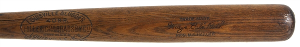 1921-31 Babe Ruth New York Yankees H&B Louisville Slugger 40BR Store Model Bat 