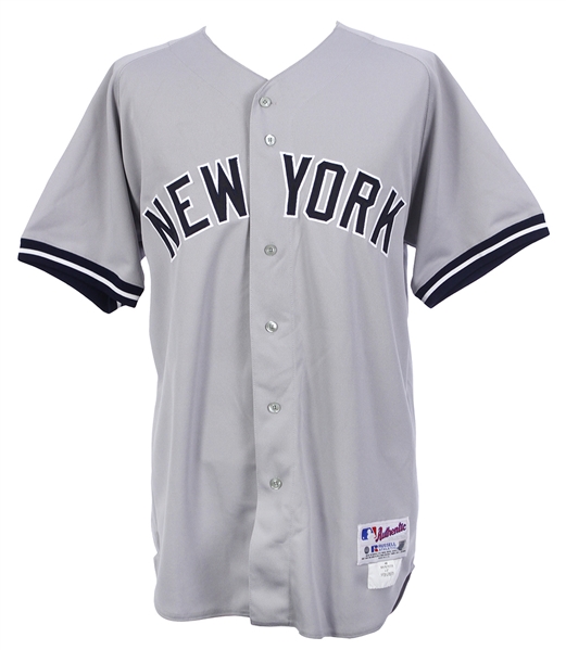 2004 Kevin Brown New York Yankees Road Jersey (MEARS LOA)