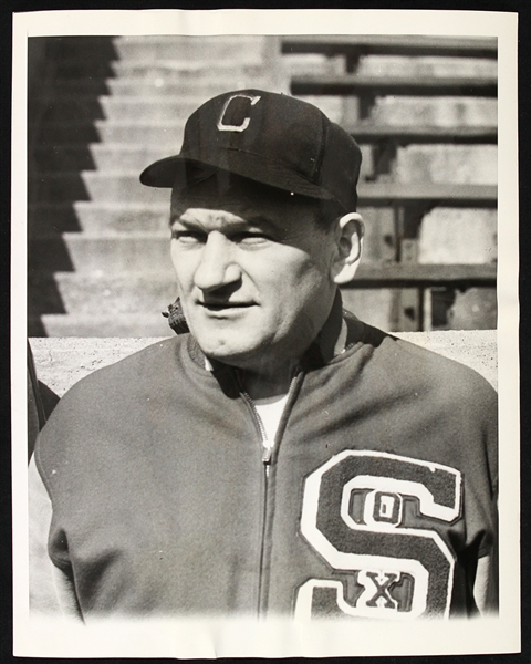 1945 Packy Schwartz Chicago White Sox Original 7" x 9" Photo