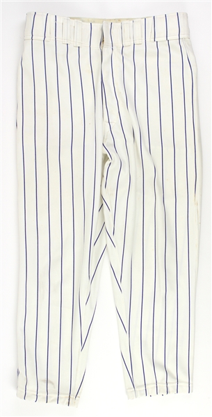 1978 Skip Lockwood New York Mets Game Worn Home Uniform Pants (MEARS LOA)