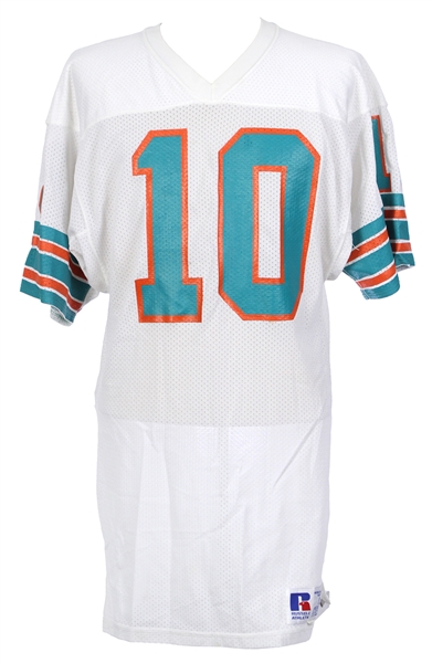 1984-86 Don Strock Miami Dolphins Road Jersey (MEARS LOA)