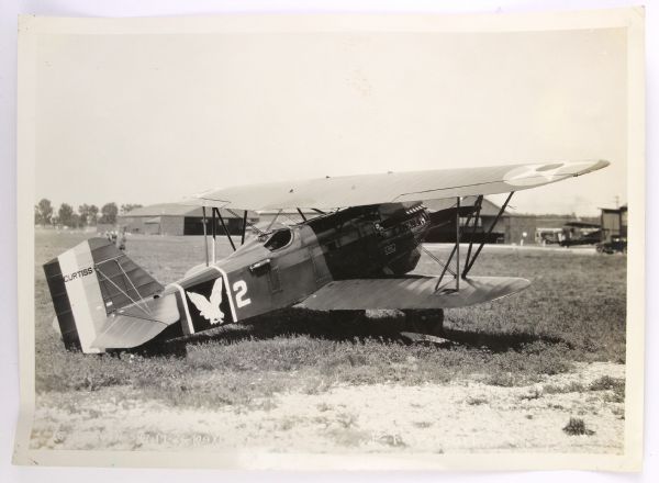1941-45 WW2 Curtiss Airplane Original 8x10 B&W Photo