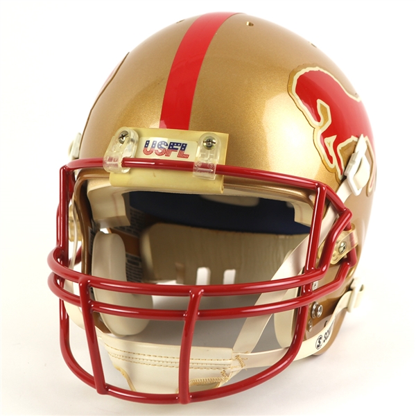 1983-85 Replica Birmingham Stallions USFL Football Helmet 