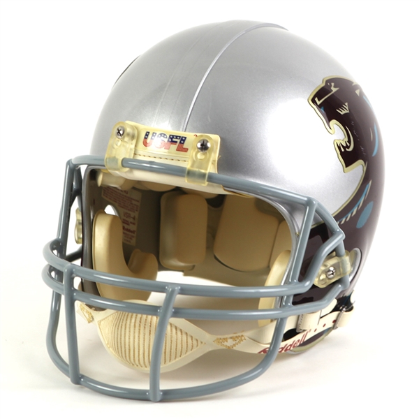 1983 Replica Michigan Panthers USFL Football Helmet 