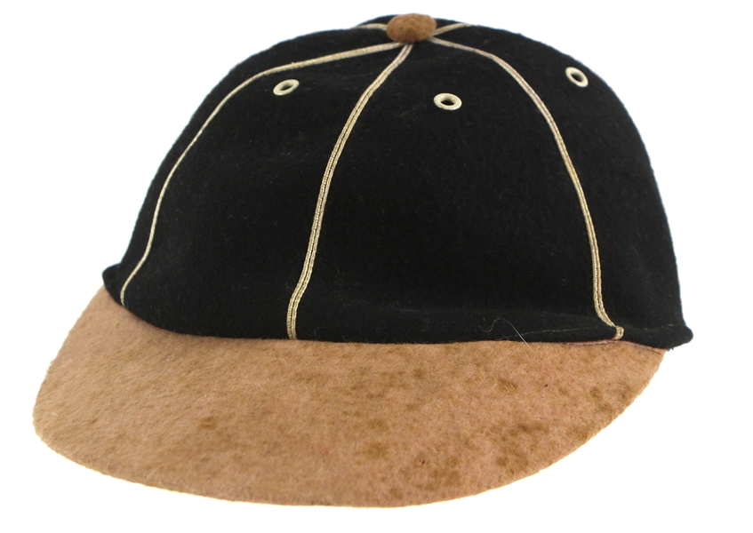 1930s Game Worn Short Brim Baseball Cap (MEARS LOA)