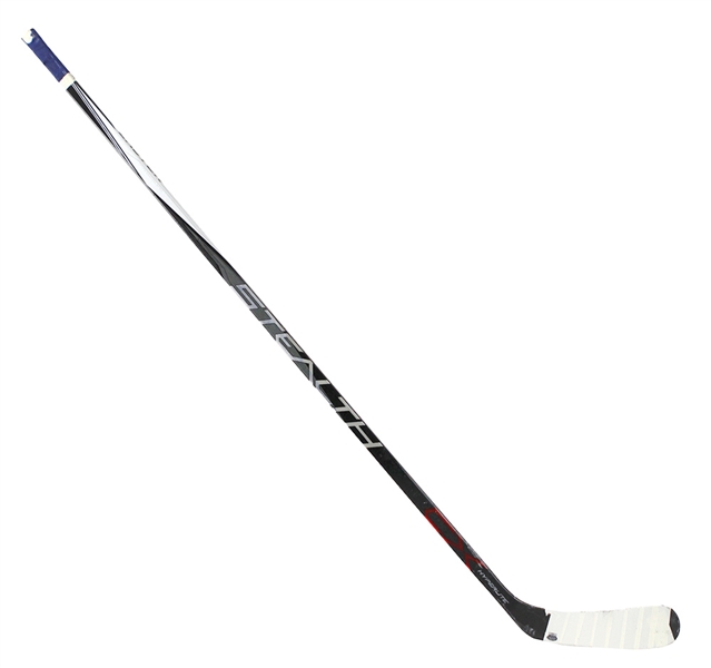 2014-16 Carl Hagelin Mats Zuccarello New York Rangers Game Used Hockey Sticks - Lot of 2 (MEARS LOA/Steiner)