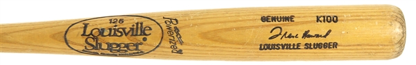 1985-86 Frank Howard Milwaukee Brewers Louisville Slugger Professional Model Fungo Bat (MEARS LOA)
