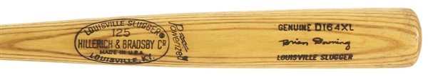 1978-79 Brian Downing California Angels H&B Louisville Slugger Professional Model Game Used Bat (MEARS LOA)