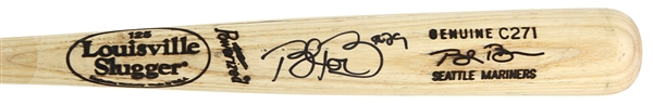 2002-05 Bret Boone Seattle Mariners Signed Louisville Slugger Professional Model Bat (MEARS LOA/JSA)